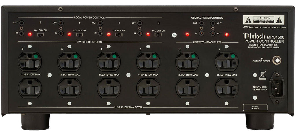 McIntosh Power Controller - MPC1500 - image 2