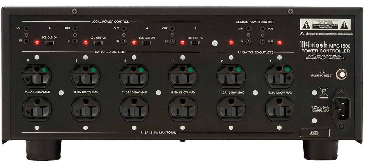 McIntosh Power Controller - MPC1500 - image 2