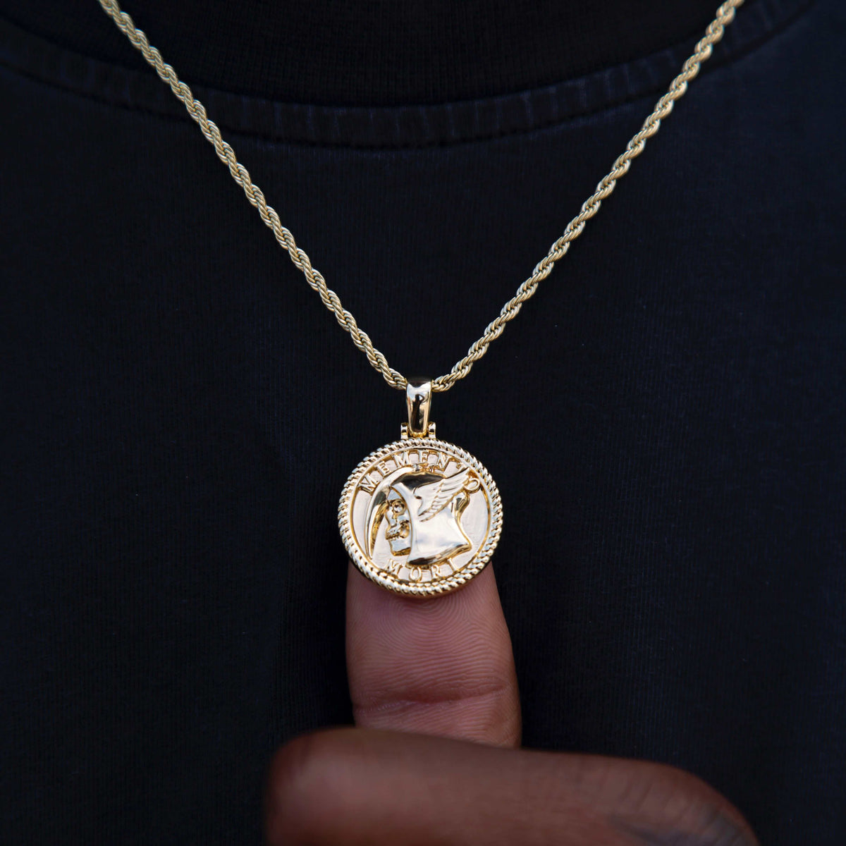 GLD MAS Memento Mori Coin