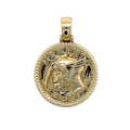 GLD MAS Memento Mori Coin