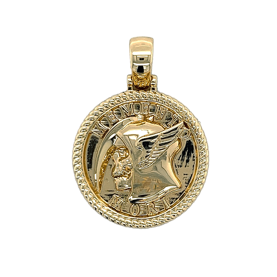 GLD MAS Memento Mori Coin