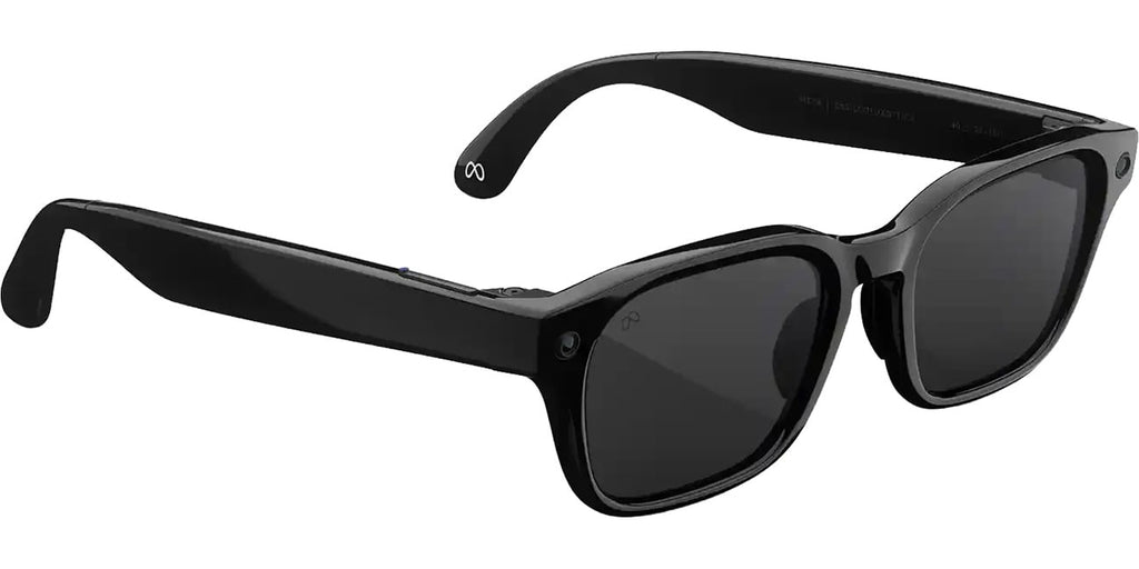 Meta Adventurer Sunglasses 52mm in Classic Black with Clear to Grey Transition Lenses - 0YM000004-1100L1- - image 4