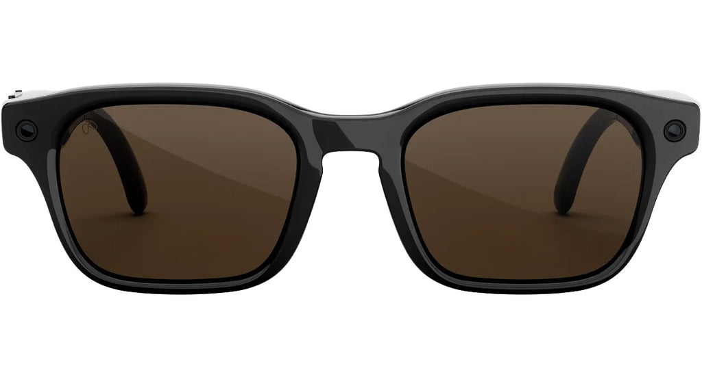 Meta Adventurer Sunglasses 49mm in Classic Black with Brown Lenses - 0YM000004-1105D1 - image 2