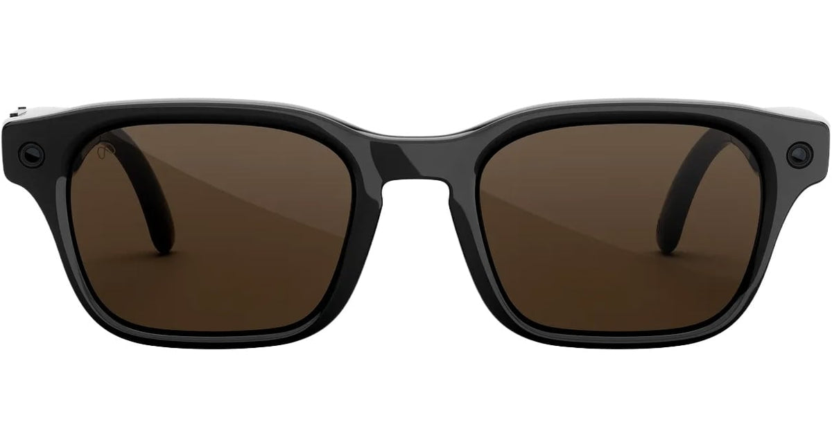 Meta Adventurer Sunglasses 52mm in Classic Black with Brown Lenses - 0YM000004-1105D1-L - image 2