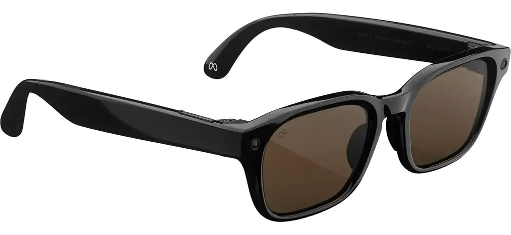 Meta Adventurer Sunglasses 52mm in Classic Black with Brown Lenses - 0YM000004-1105D1-L - image 3