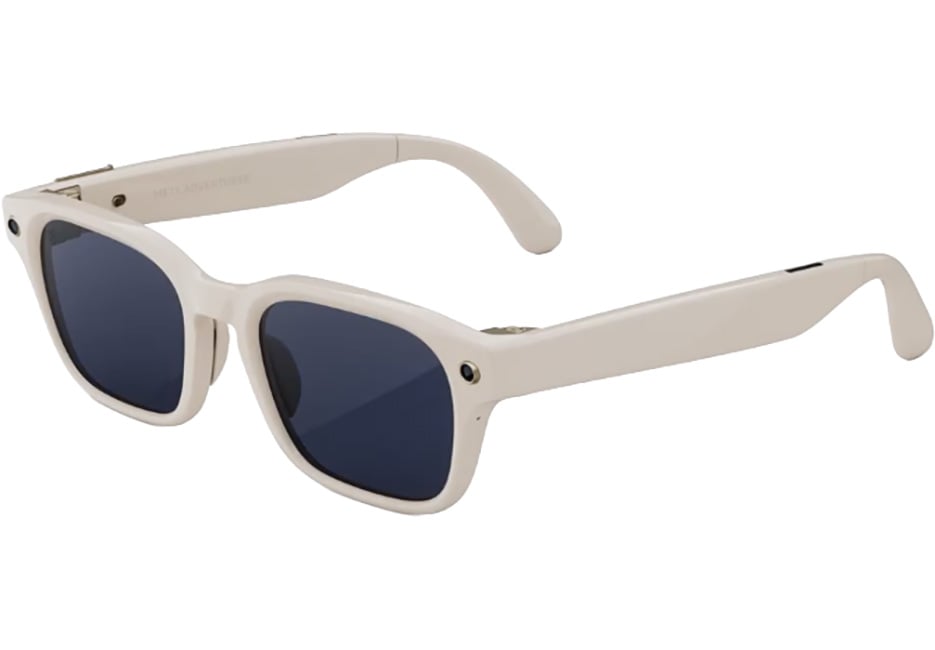 Meta Adventurer Sunglasses 52mm in Linen with Clear to Sapphire Transition Lenses - 0YM000004-3100B1-L - image 2