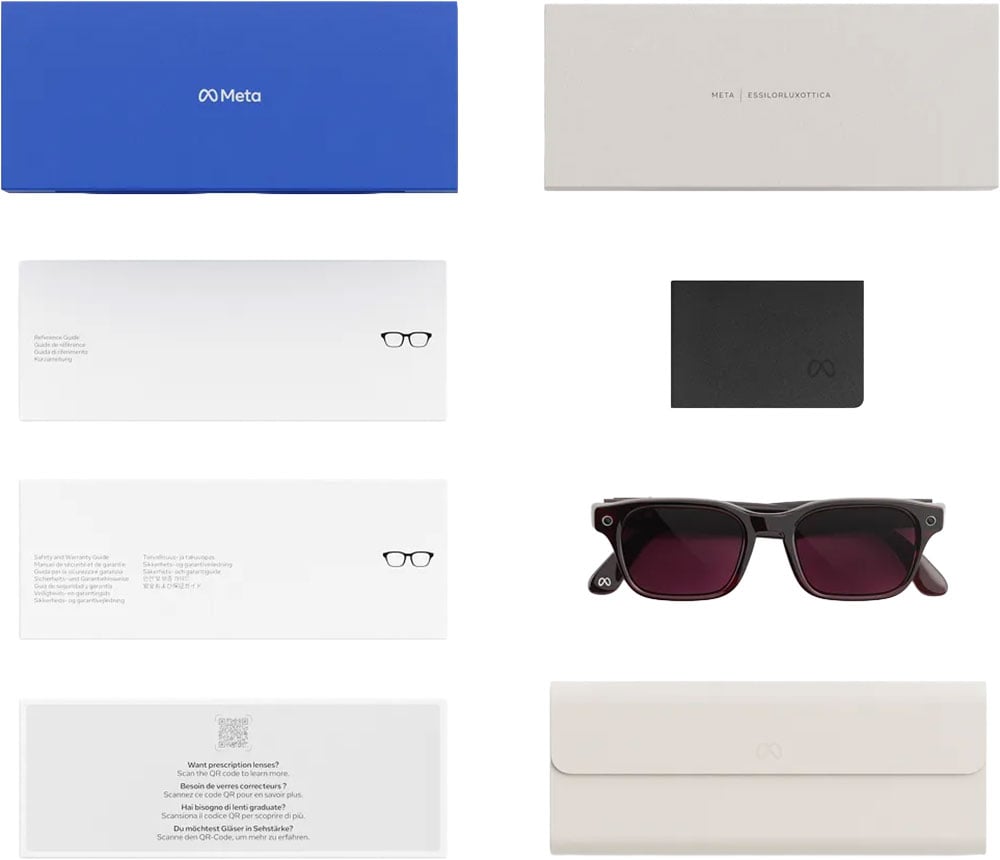 Meta Adventurer Sunglasses 52mm in Merlot with Clear to Ruby Transition Lenses - 0YM000004-3950U1-L - image 7