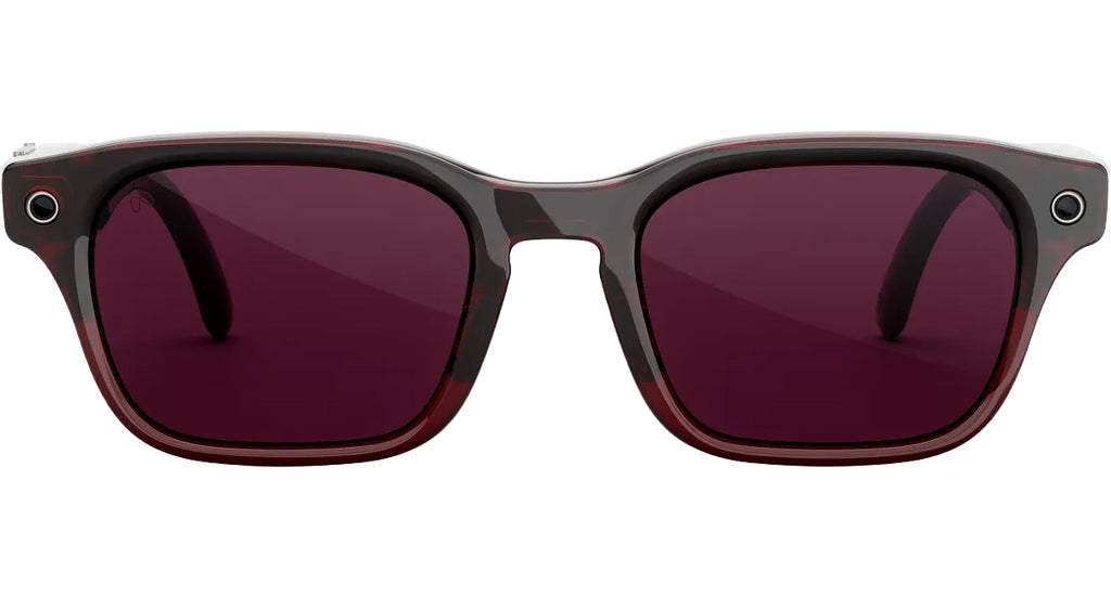 Meta Adventurer Sunglasses 49mm in Merlot with Clear to Ruby Transition Lenses - 0YM000004-3950U1 - image 3
