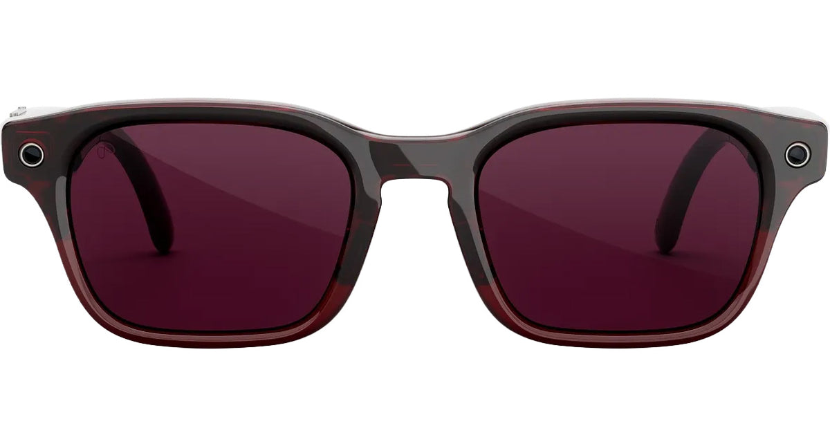Meta Adventurer Sunglasses 49mm in Merlot with Clear to Ruby Transition Lenses - 0YM000004-3950U1 - image 3