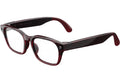 Meta Adventurer Sunglasses 49mm in Merlot with Clear to Ruby Transition Lenses - 0YM000004-3950U1 - image 1