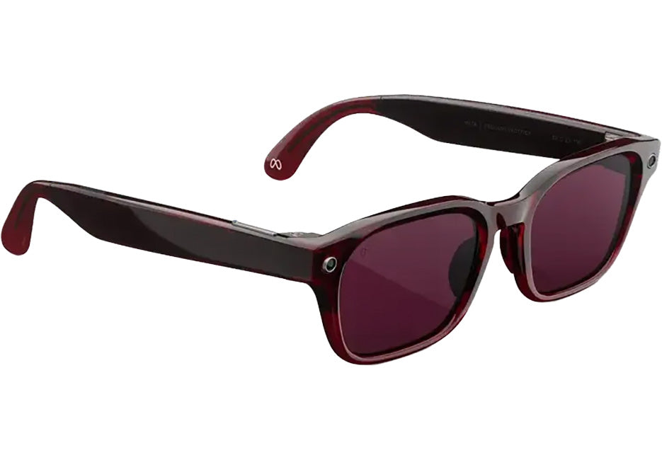 Meta Adventurer Sunglasses 49mm in Merlot with Clear to Ruby Transition Lenses - 0YM000004-3950U1 - image 4
