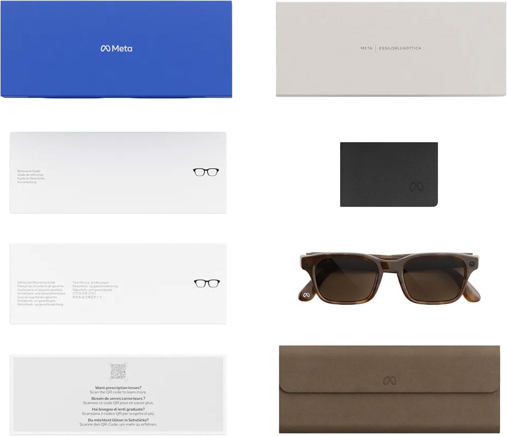 Meta Adventurer Sunglasses 52mm in Classic Tortoise with Brown Lenses - 0YM000004-4402D1-L - image 6