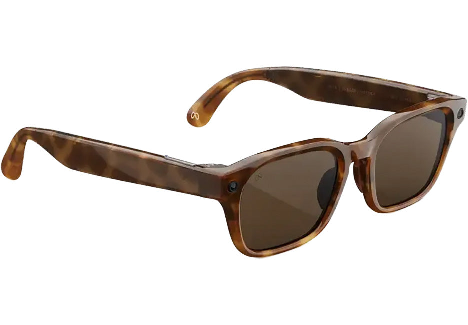 Meta Adventurer Sunglasses 49mm in Classic Tortoise with Brown Lenses - 0YM000004-4402D1 - image 3