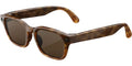 Meta Adventurer Sunglasses 49mm in Classic Tortoise with Brown Lenses - 0YM000004-4402D1 - image 1