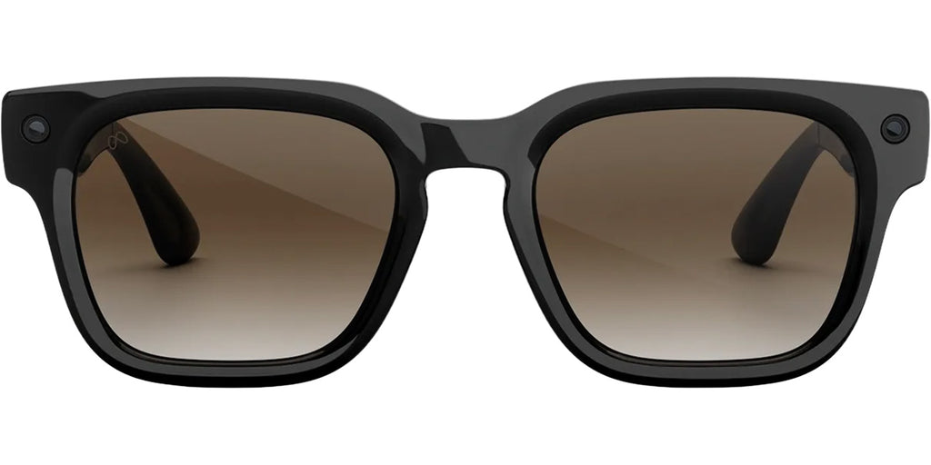 Meta Fury Sunglasses 51mm in Classic Black with Brown Gradient Lenses - 0YM000005-1105D4 - image 2