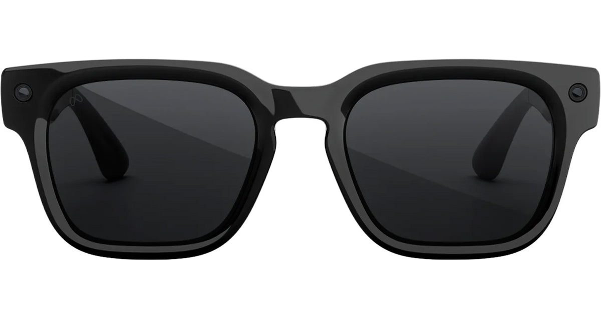 Meta Fury Sunglasses 51mm in Classic Black with Polarized Grey Lenses - 0YM000005-1330M1 - image 2