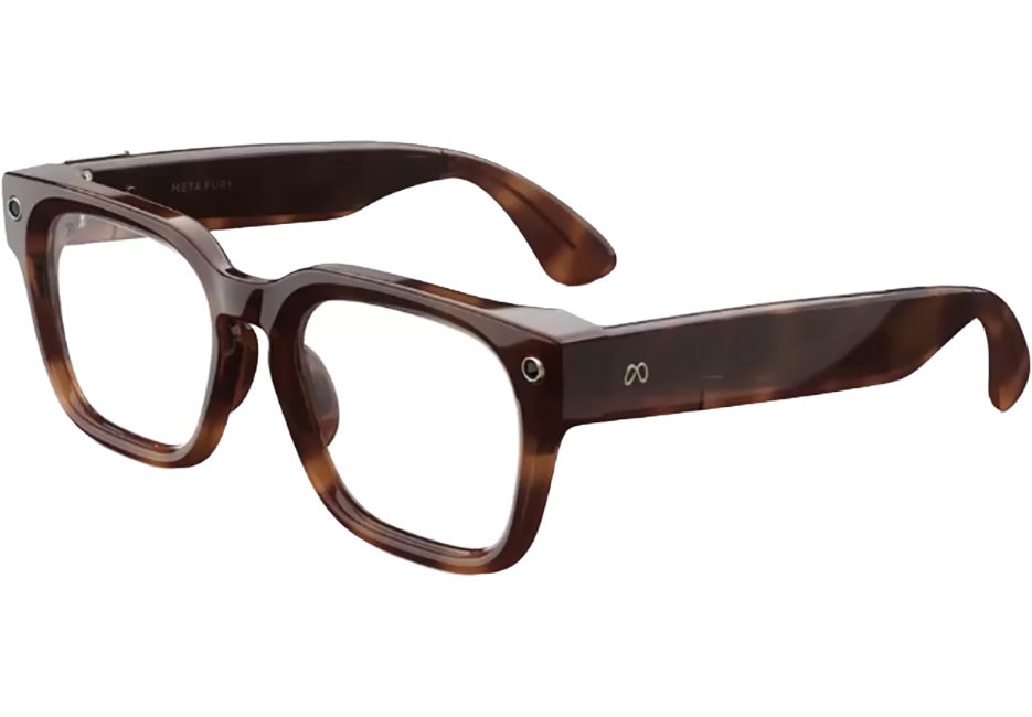 Meta Fury Sunglasses 51mm in Mahogany with Clear to Grey Transition Lenses - 0YM000005-1945L1 - image 1