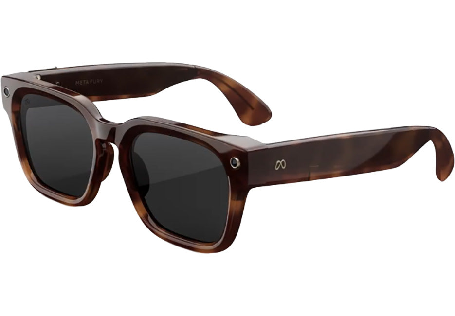Meta Fury Sunglasses 51mm in Mahogany with Clear to Grey Transition Lenses - 0YM000005-1945L1 - image 2
