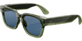Meta Fury Sunglasses 51mm in Racing Green with Light Blue Atlantic Lenses - 0YM000005-2520B1 - image 1