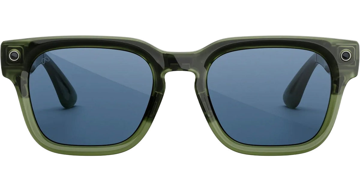 Meta Fury Sunglasses 51mm in Racing Green with Light Blue Atlantic Lenses - 0YM000005-2520B1 - image 2