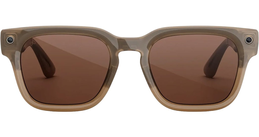Meta Fury Sunglasses 51mm in Sandstone with Dark Amber Lenses - 0YM000005-4940C6 - image 2