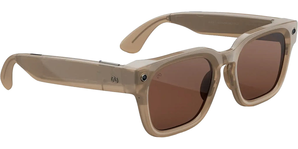 Meta Fury Sunglasses 51mm in Sandstone with Dark Amber Lenses - 0YM000005-4940C6 - image 3