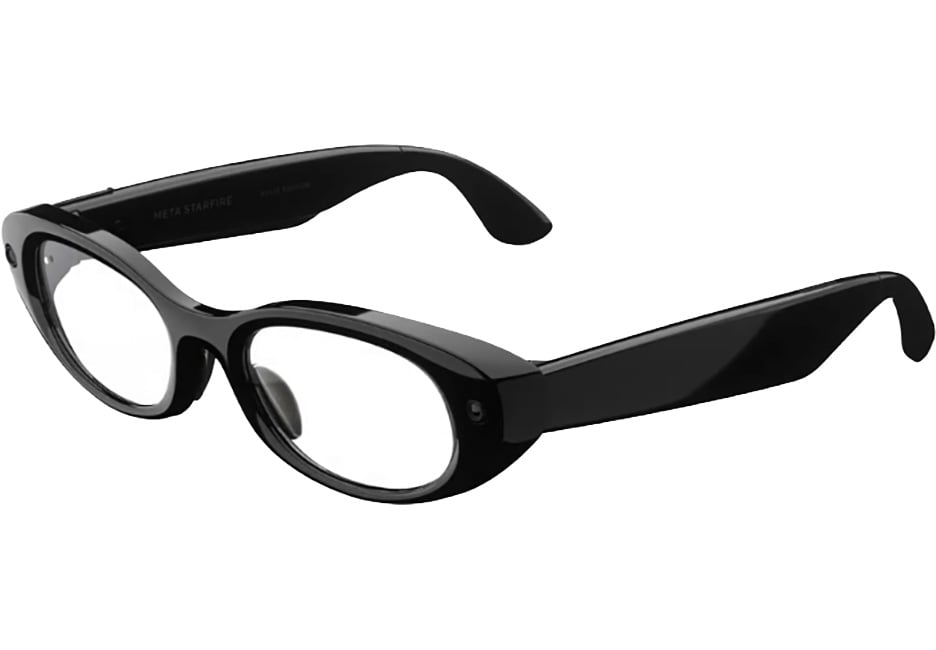 Meta Starfire Kylie Edition Sunglasses 48mm in Classic Black with Clear to Grey Transition Lenses - 0YM00 - image 1