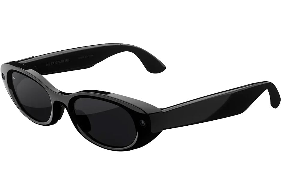 Meta Starfire Kylie Edition Sunglasses 48mm in Classic Black with Clear to Grey Transition Lenses - 0YM00 - image 2