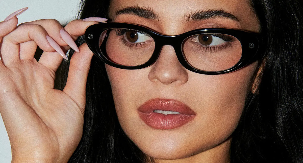 Meta Starfire Kylie Edition Sunglasses 48mm in Classic Black with Clear to Grey Transition Lenses - 0YM00 - image 6