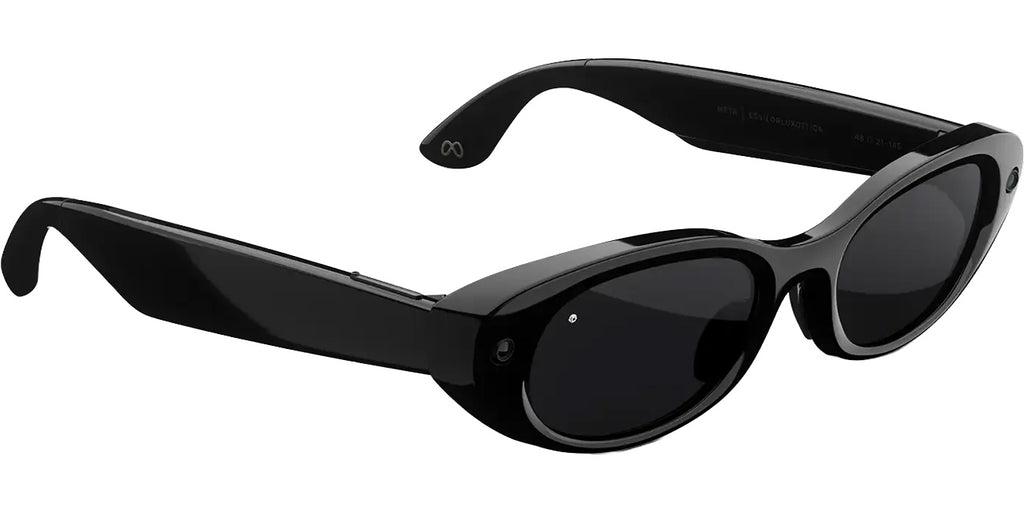 Meta Starfire Kylie Edition Sunglasses 48mm in Classic Black with Clear to Grey Transition Lenses - 0YM00 - image 4