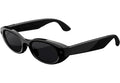Meta Starfire Kylie Edition Sunglasses 48mm in Classic Black with Black Lenses - 0YM000006-1105A1 - image 1