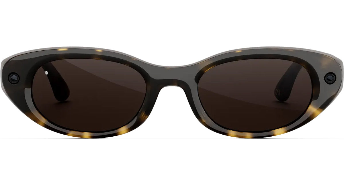 Meta Starfire Kylie Edition Sunglasses 48mm in Dark Tortoise with Chocolate Lenses - 0YM000006-4400D1 - image 2