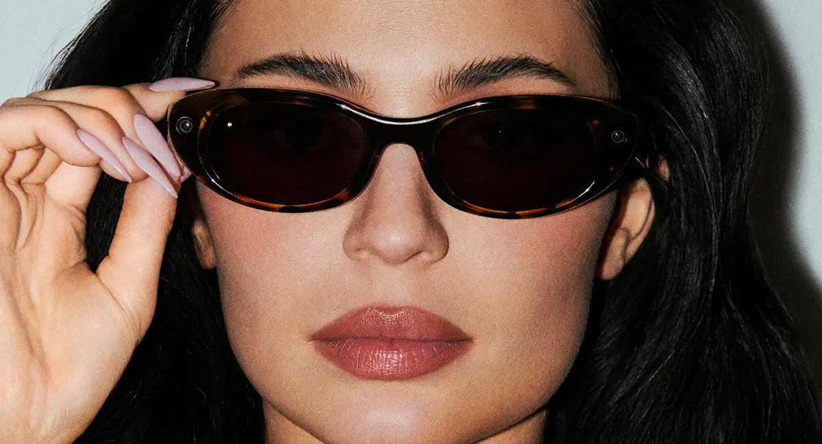 Meta Starfire Kylie Edition Sunglasses 48mm in Dark Tortoise with Chocolate Lenses - 0YM000006-4400D1 - image 5