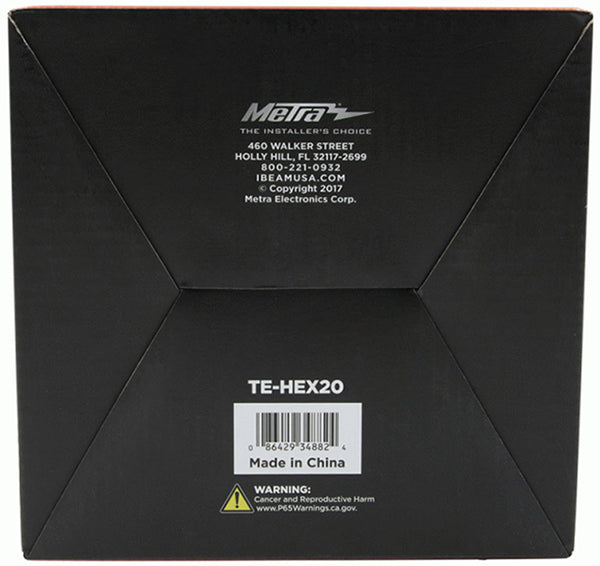 Metra 20M HD 4-Pin DIN Extension Cable - TE-HEX20 - image 3