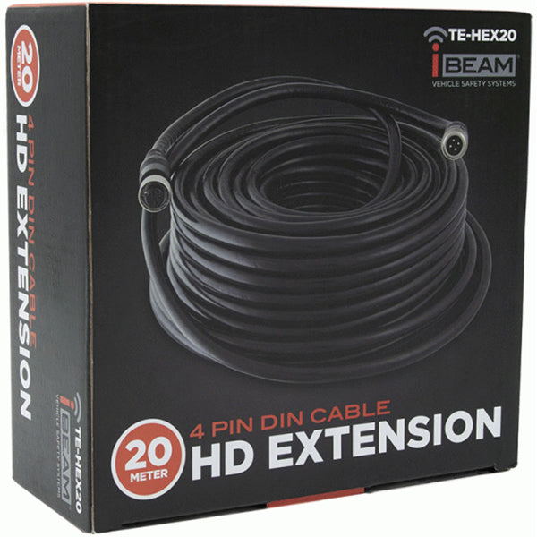 Metra 20M HD 4-Pin DIN Extension Cable - TE-HEX20 - image 2