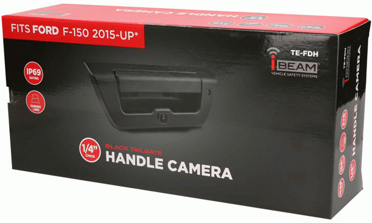 Metra Ford F-150 2015-2017 Factory Replacement Tailgate Handle Camera - TE-FDH - image 8