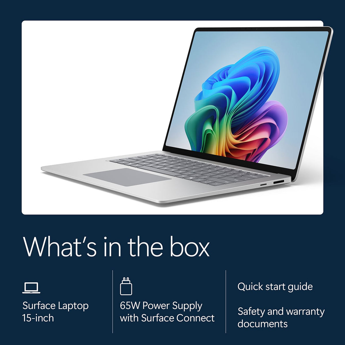 Microsoft Surface Laptop 15-inch Intel Core Ultra 5 335 32GB RAM 256GB SSD Windows 11 Pro (8th Edition) i - image 9