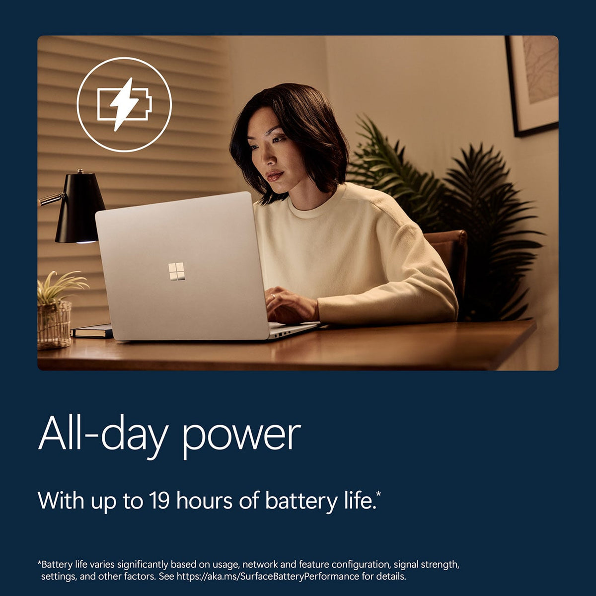 Microsoft Surface Laptop 15-inch Snapdragon X2 Elite (12 core) 32GB RAM 1TB SSD Windows 11 (8th Edition)  - image 5