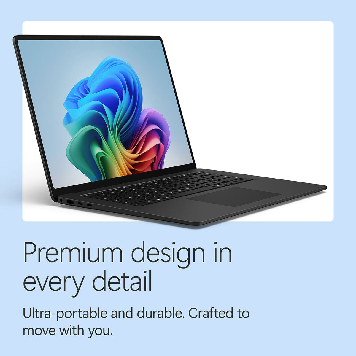 Microsoft Surface Laptop 15-inch Snapdragon X2 Elite (12 core) 64GB RAM 2TB SSD Windows 11 (8th Edition)  - image 8