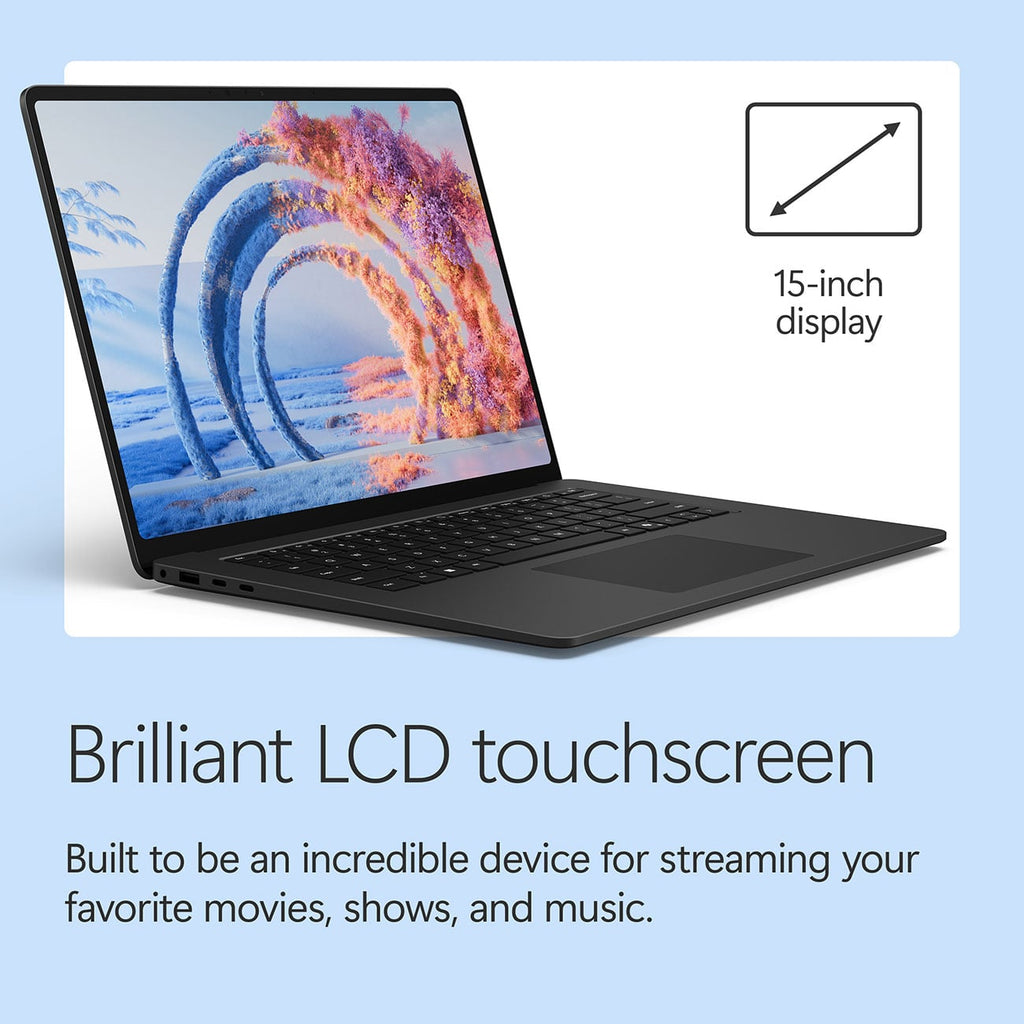Microsoft Surface Laptop 15-inch Intel Core Ultra X7 64GB RAM 512GB SSD Windows 11 (8th Edition) in Black - image 4