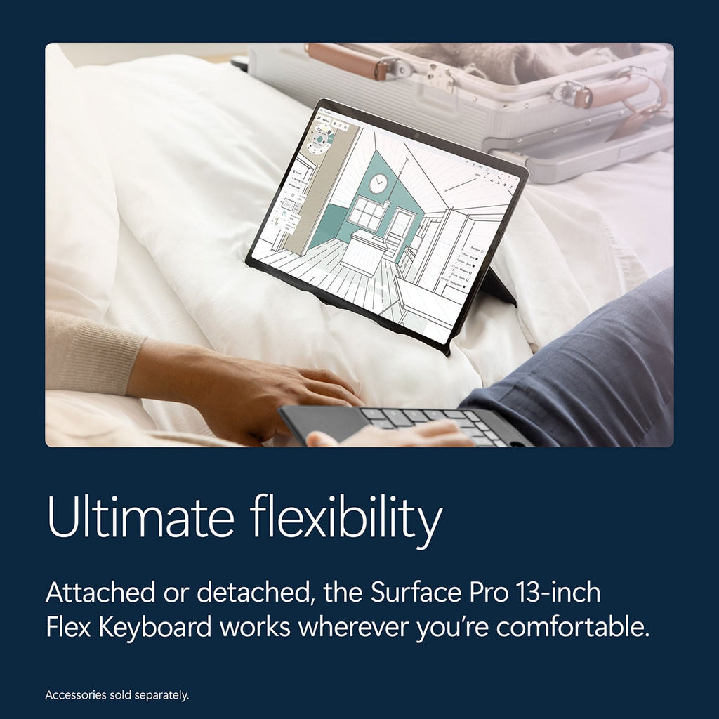 Microsoft Surface Pro 13-inch with OLED Snapdragon X2 Elite (12 core) 32GB RAM 512GB SSD Windows 11 (12th - image 9