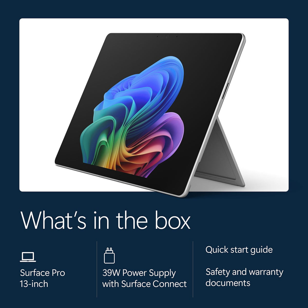 Microsoft Surface Pro 13-inch with OLED Snapdragon X2 Elite (12 core) 32GB RAM 1TB SSD Windows 11 (12th E - image 11