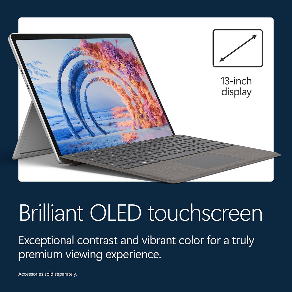 Microsoft Surface Pro 13-inch with OLED Snapdragon X2 Elite (12 core) 32GB RAM 512GB SSD Windows 11 (12th - image 7