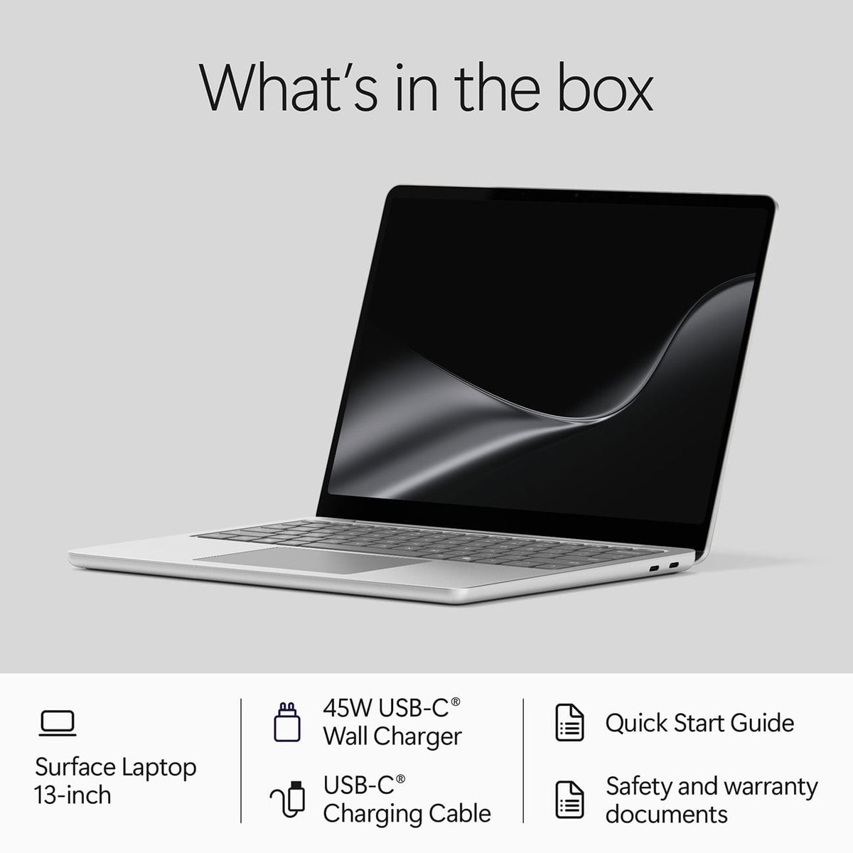 Microsoft Surface Laptop 13-inch Snapdragon X2 Plus (6 core) 16GB RAM 256GB SSD Windows 11 (2nd Edition)  - image 11