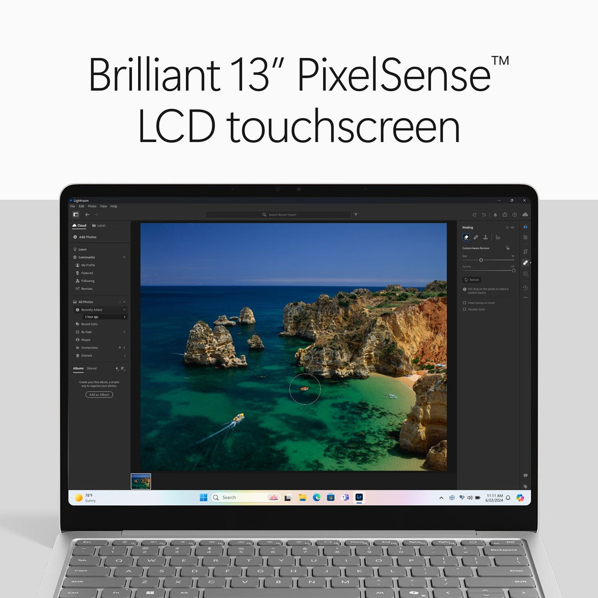 Microsoft Surface Laptop 13-inch Snapdragon X2 Plus (6 core) 16GB RAM 512GB SSD Windows 11 (2nd Edition)  - image 4