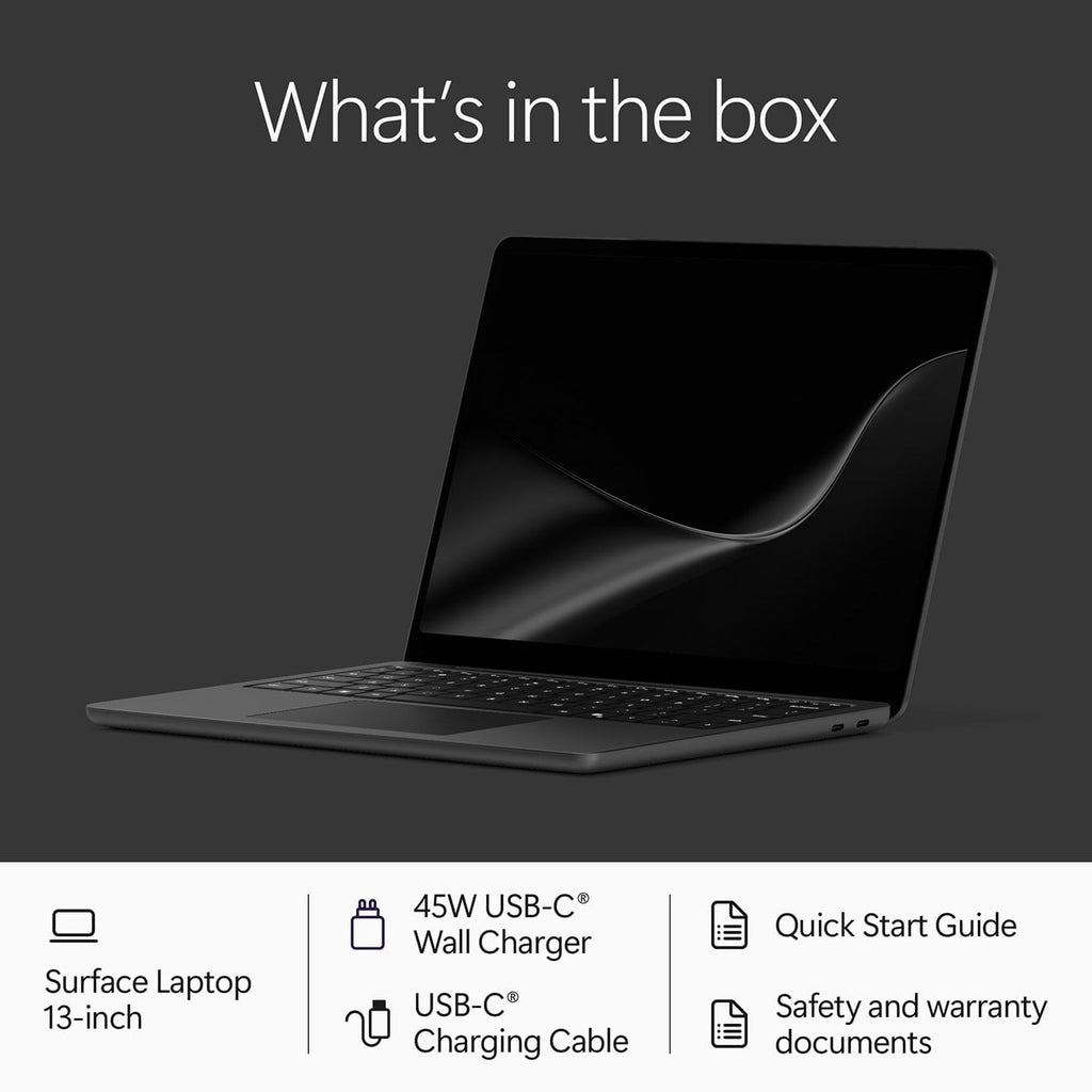 Microsoft Surface Laptop 13-inch Snapdragon X2 Plus (6 core) 16GB RAM 256GB SSD Windows 11 (2nd Edition)  - image 11