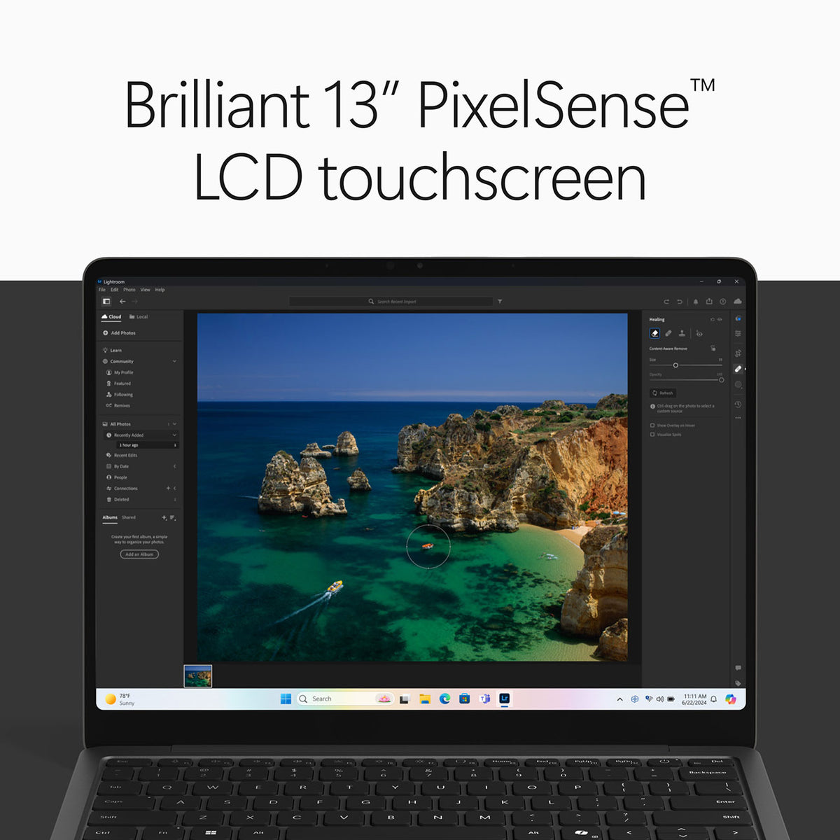 Microsoft Surface Laptop 13-inch Snapdragon X2 Plus (6 core) 16GB RAM 256GB SSD Windows 11 (2nd Edition)  - image 4
