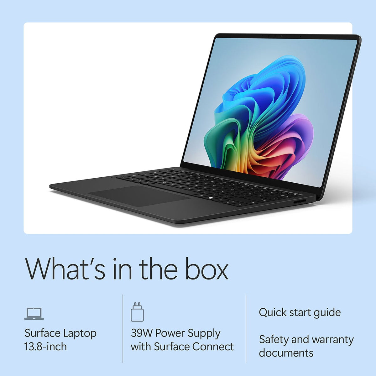 Microsoft Surface Laptop 13.8-inch Snapdragon X2 Elite (12 core) 32GB RAM 1TB SSD Windows 11 (8th Edition - image 11