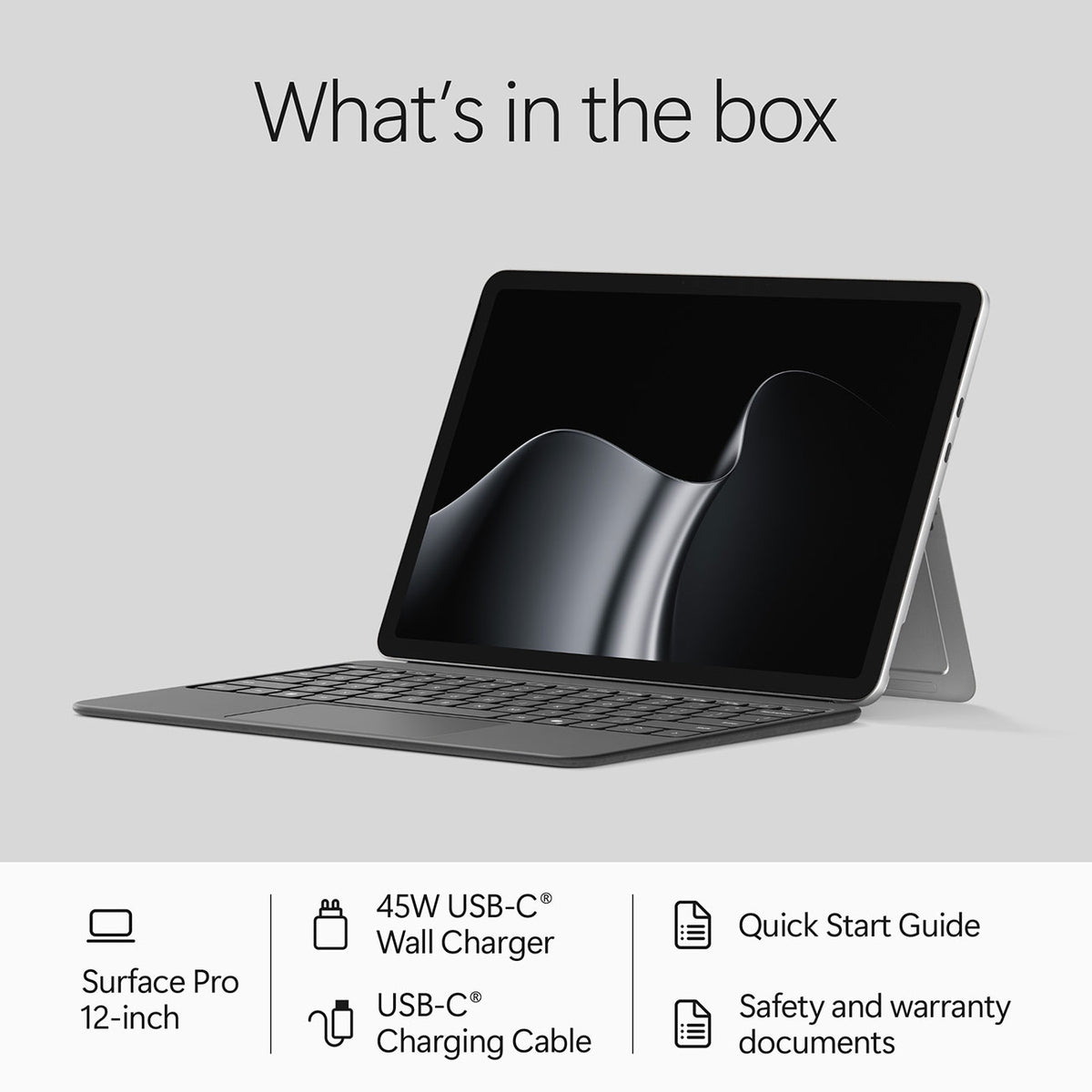 Microsoft Surface Pro 12-inch Snapdragon X2 Plus (6 core) 16GB RAM 256GB SSD Windows 11 Device Only (2nd  - image 10