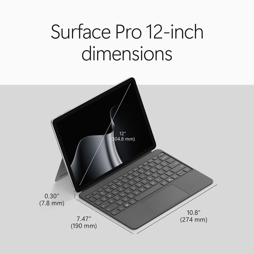 Microsoft Surface Pro 12-inch Snapdragon X2 Plus (6 core) 16GB RAM 256GB SSD Windows 11 Device Only (2nd  - image 8